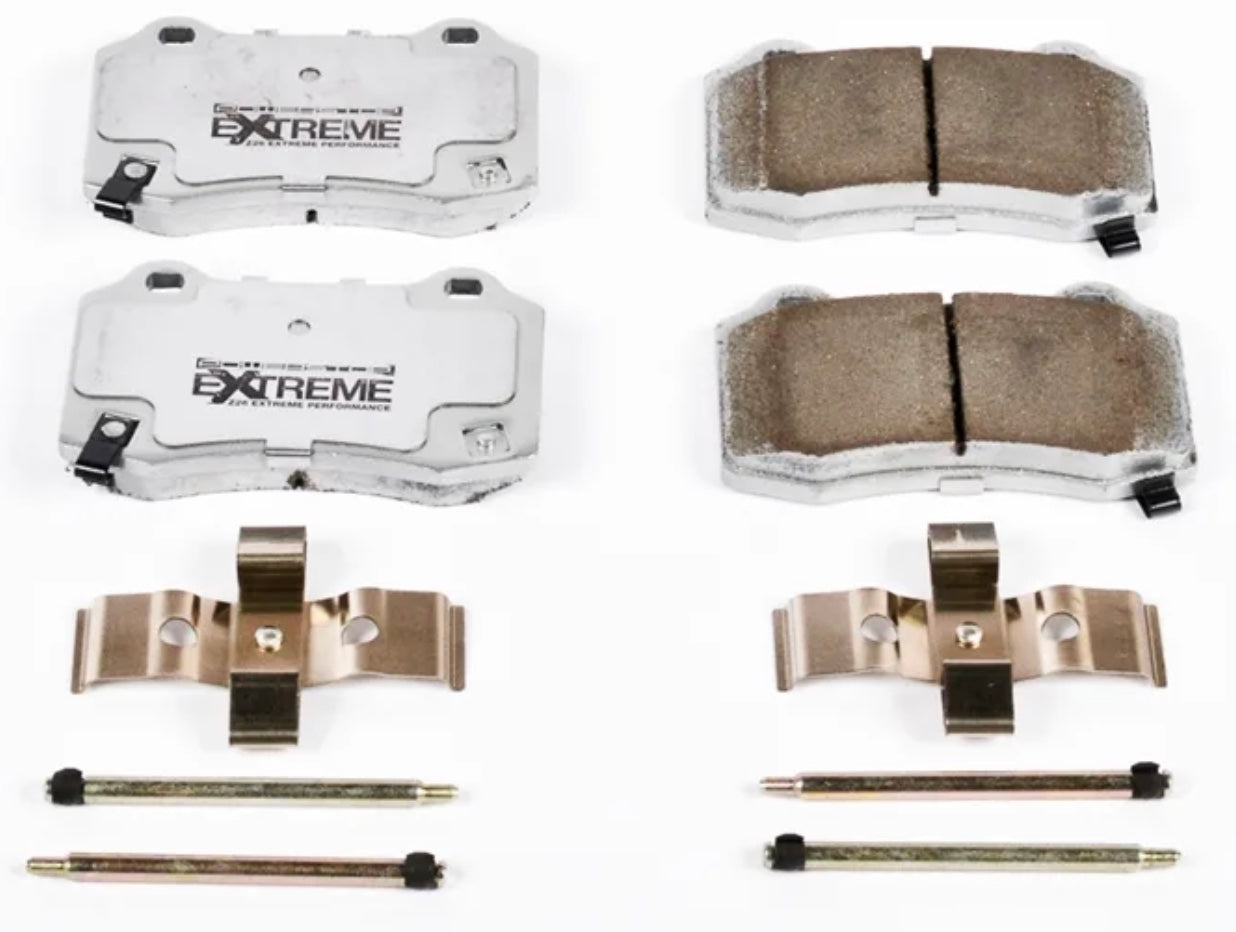 PowerStop Z26 Rear Brake Pads 2005-2023 Challenger/Charger 6.2L/392/6.4L - Speedlogix