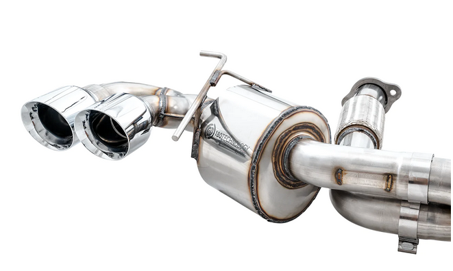 AWE Touring Edition Cat-Back Exhaust, Chrome Tips 2020-2023 Corvette