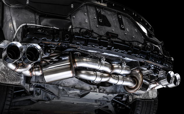AWE Touring Edition Cat-Back Exhaust, Chrome Tips 2020-2023 Corvette - Speedlogix