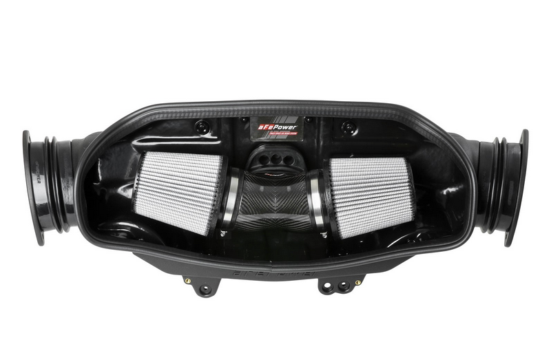 aFe Carbon Track Cold Air Intake, Pro Dry S Filter 2020-2023 Corvette