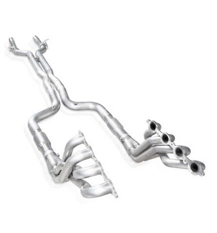 Stainless Power 1-7/8" Long Tube Headers + Mid-Pipe 2016-2023 Camaro 6.2L