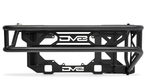 DV8 Offroad Spare Tire Guard & Accessory Mount 2021-2023 Bronco