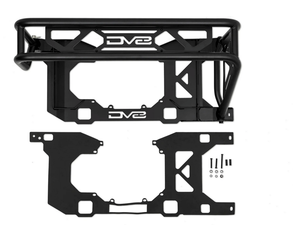 DV8 Offroad Spare Tire Guard & Accessory Mount 2021-2023 Bronco