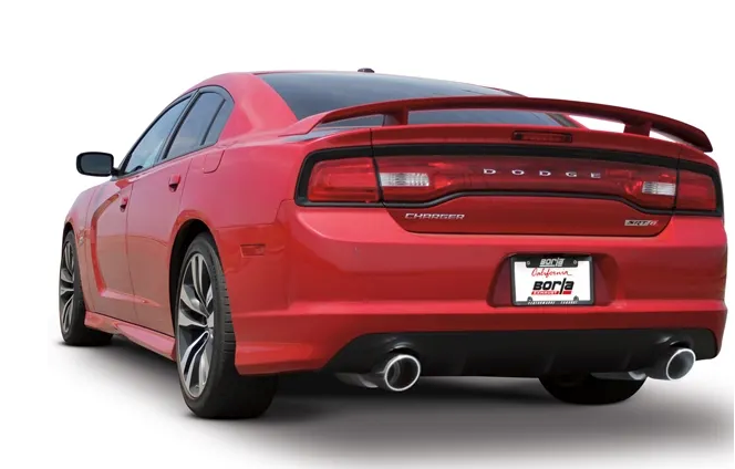Borla ATAK Axle-Back Exhaust 2012-2014 Charger 392/6.4L