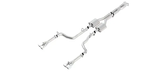 Borla ATAK Cat-Back Exhaust 2011-2014 Challenger 392/6.4L