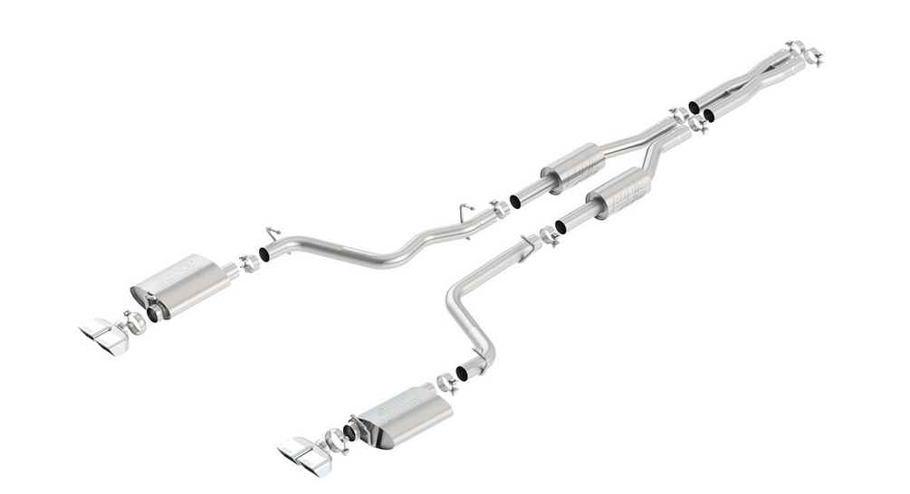 Borla ATAK Cat-Back Exhaust 2009-2014 Challenger 5.7L - Speedlogix