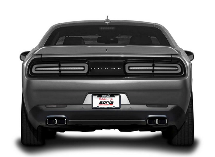 Borla ATAK Cat-Back Exhaust 2015-2023 Challenger 5.7L