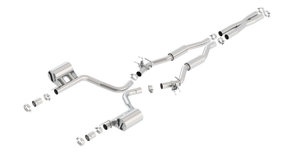Borla S-TYPE Cat-Back Exhaust 2015-2023 Challenger 392/6.4L - Speedlogix
