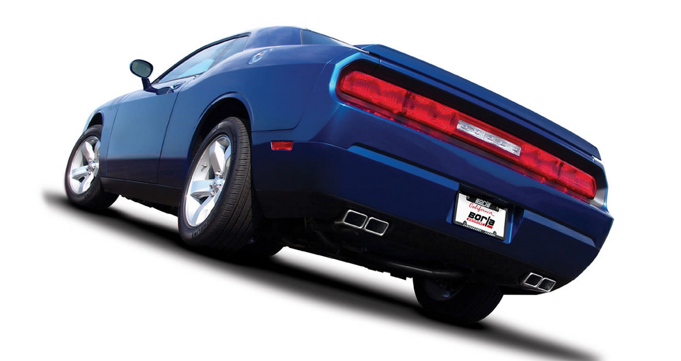 Borla S-TYPE Cat-Back Exhaust 2008-2010 Challenger 6.1L