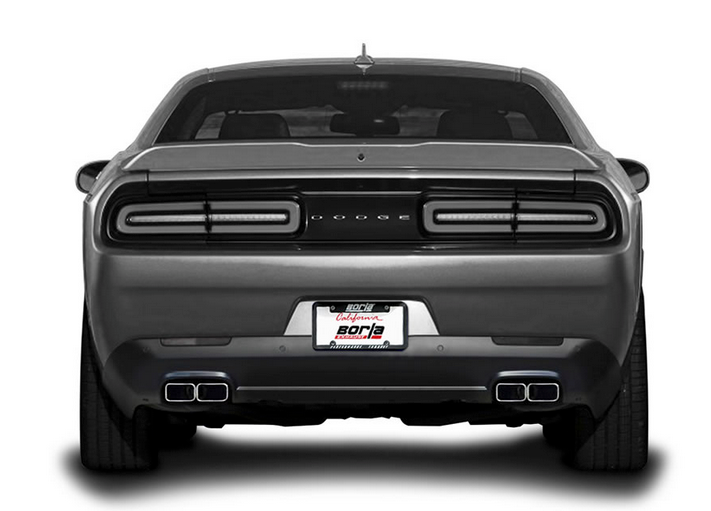 Borla S-TYPE Cat-Back Exhaust 2015-2023 Challenger 5.7L