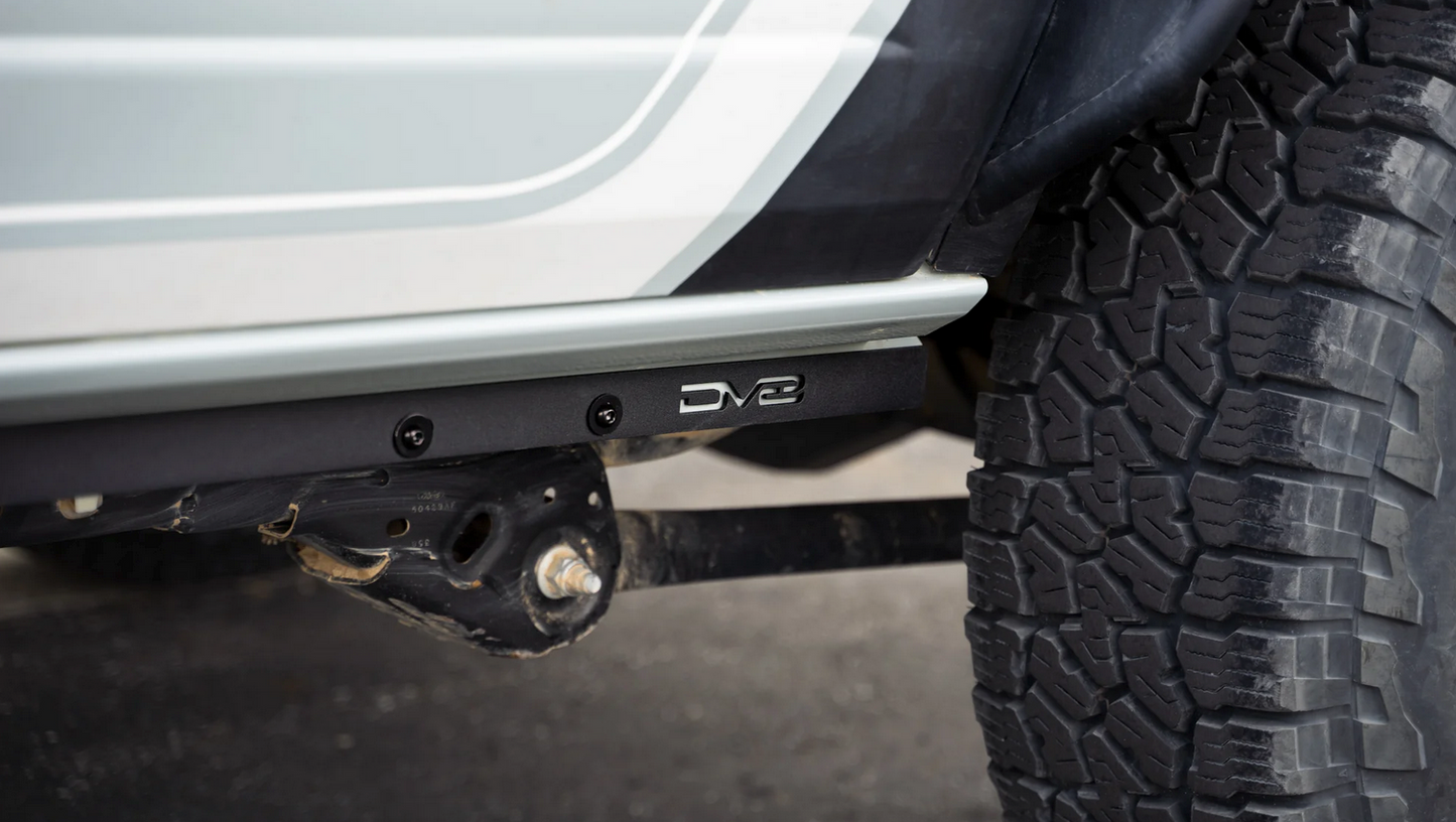 DV8 Pinch Weld Covers 2021-2023 Bronco