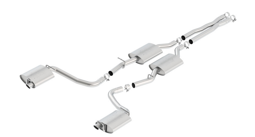 Borla ATAK Cat-Back Exhaust 2015-2023 Charger 5.7L - Speedlogix