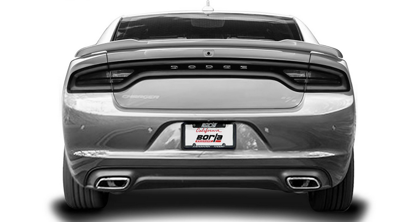 Borla ATAK Cat-Back Exhaust 2015-2023 Charger 5.7L - Speedlogix