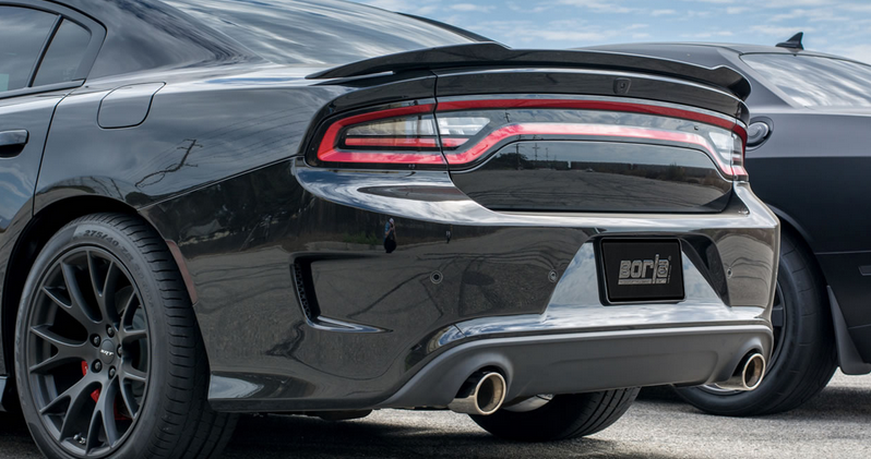 Borla ATAK Cat-Back Exhaust, Valved 2015-2023 Charger 6.2L