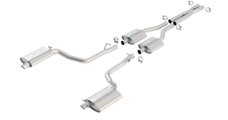 Borla S-TYPE Cat-Back Exhaust 2011-2014 Charger 5.7L - Speedlogix