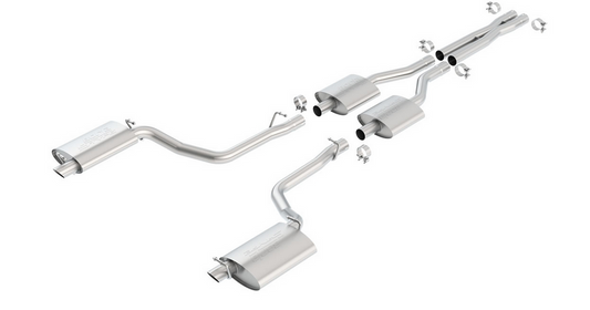 Borla S-TYPE Cat-Back Exhaust 2011-2014 Charger 5.7L
