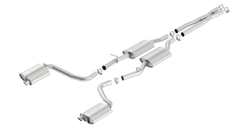 Borla S-TYPE Cat-Back Exhaust 2015-2018 Charger 5.7L - Speedlogix