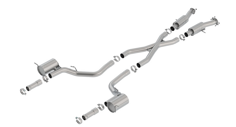 Borla S-TYPE Cat-Back Exhaust 2018-2021 Trackhawk 6.2L - Speedlogix