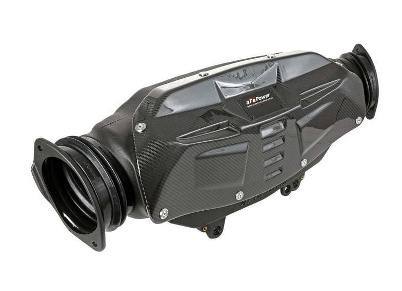 aFe Carbon Cold Air Intake, Pro Dry S Filters 2020-2023 Corvette