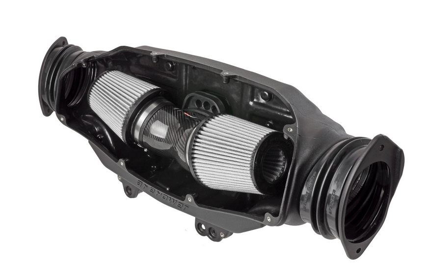 aFe Carbon Cold Air Intake, Pro Dry S Filters 2020-2023 Corvette