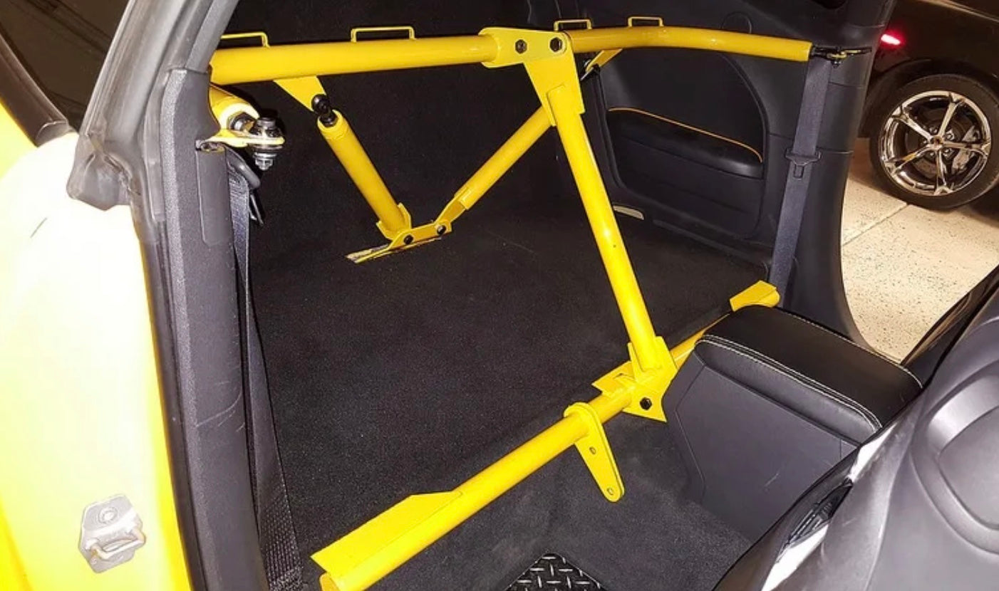 Speedlogix Bolt-In Harness Bar 2008-2023 Challenger - Speedlogix