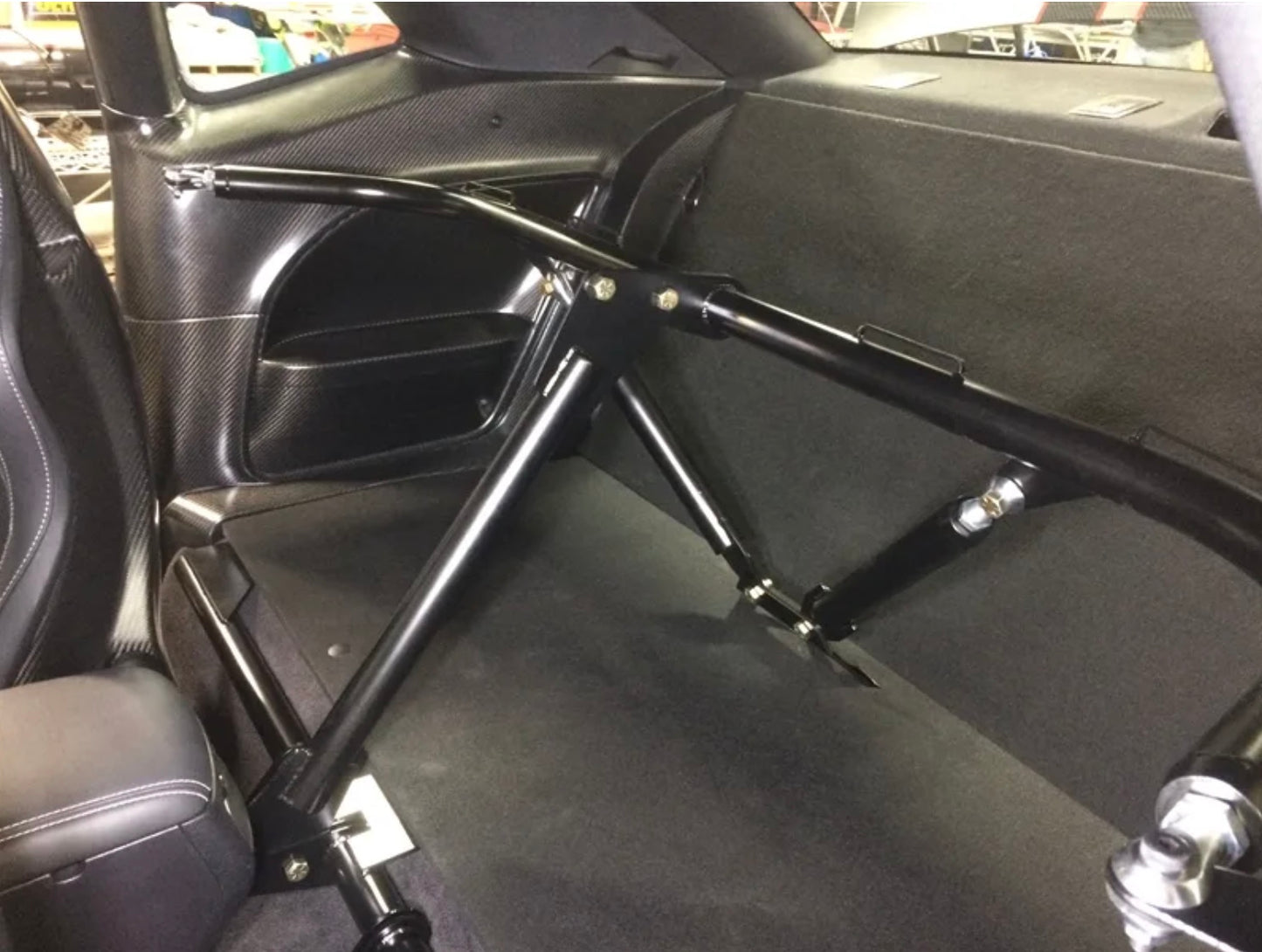 Speedlogix Bolt-In Harness Bar 2008-2023 Challenger - Speedlogix