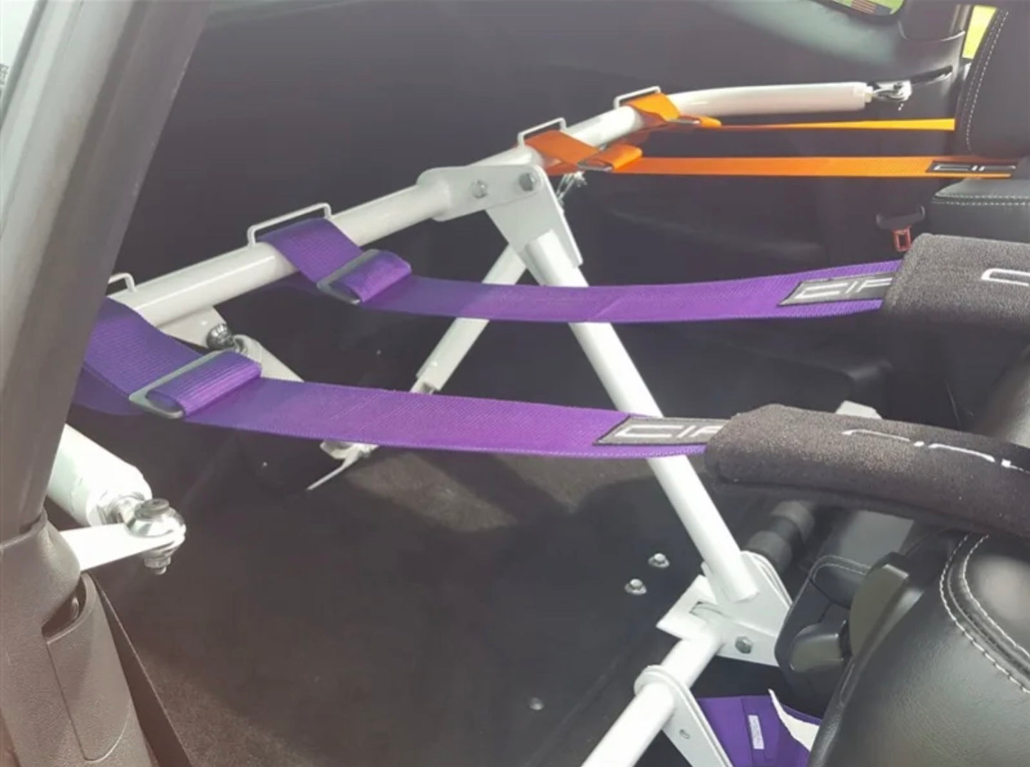 Speedlogix Bolt-In Harness Bar 2008-2023 Challenger - Speedlogix