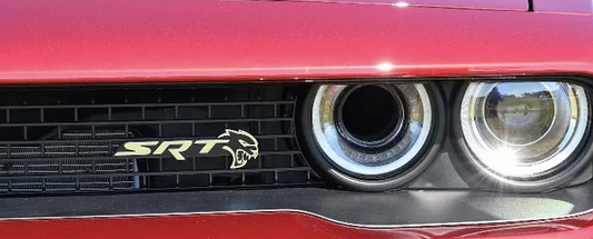 Mopar SRT Hellcat Head Front Grille Emblem 2015-2023 Challenger Hellcat