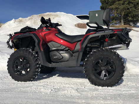 MBRP Performance 5" Single Slip-on Series 2013-2023 Can-Am Outlander/Outlander Max - Speedlogix