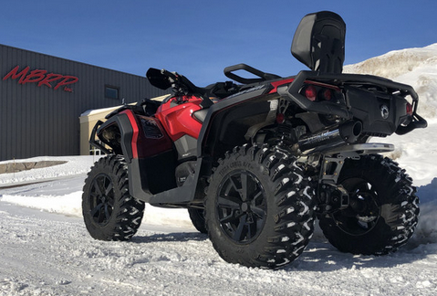 MBRP Performance 5" Single Slip-on Series 2013-2023 Can-Am Outlander/Outlander Max - Speedlogix