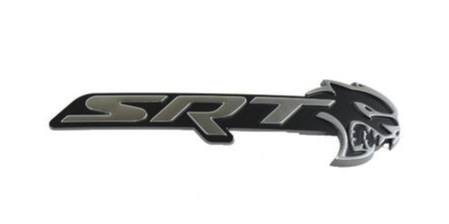 Mopar SRT Hellcat Front Grille Emblem 2015-2023 Charger - Speedlogix