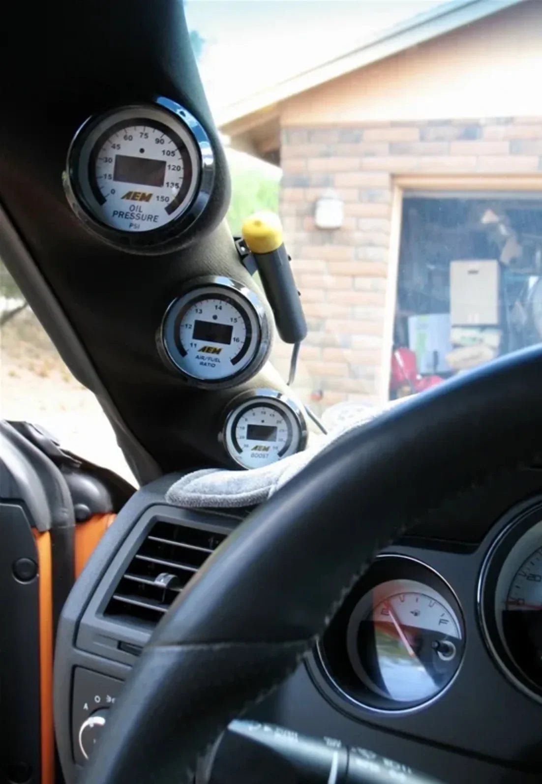 Speedlogix Triple A-Pillar Gauge Pod 2015-2023 Challenger - Speedlogix