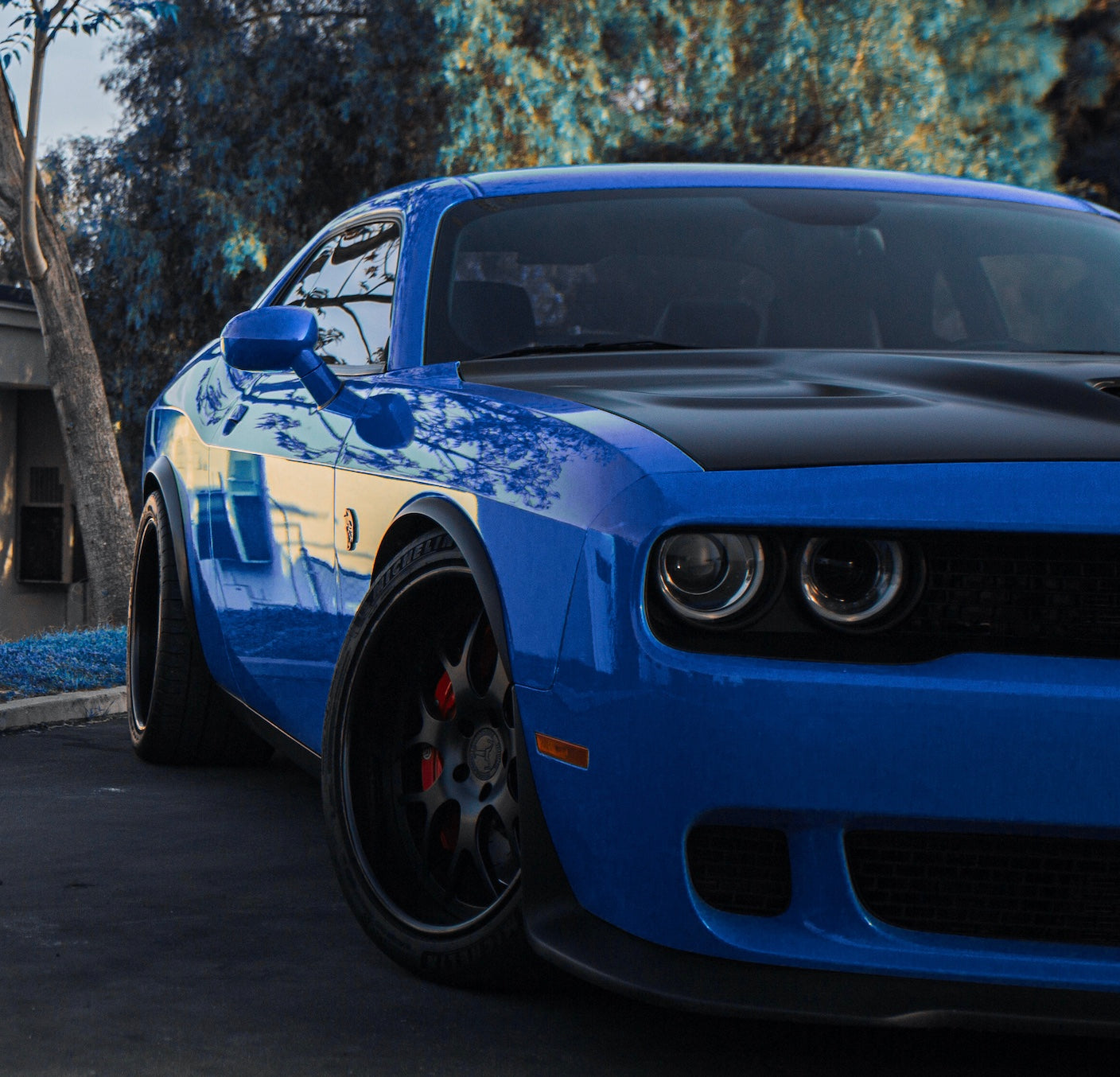Phillips Lil' Devils Fender Flares (Front Only) 2008-2023 Challenger - Speedlogix