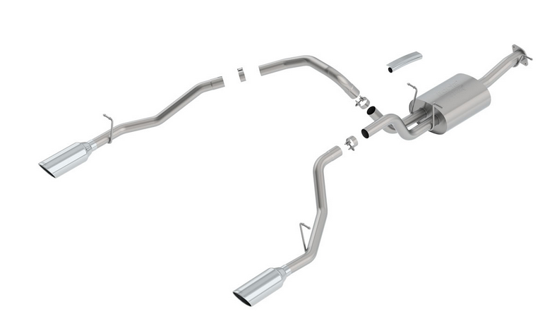 Borla ATAK Cat-Back Exhaust, Polished Tips 2019-2023 Ram 1500