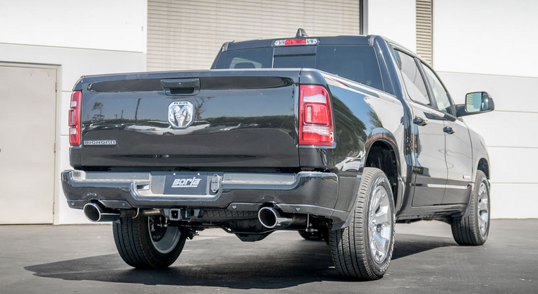 Borla ATAK Cat-Back Exhaust, Polished Tips 2019-2023 Ram 1500