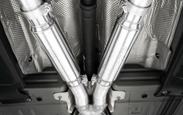MBRP 3" Armor Lite Street Cat-Back Exhaust, Stainless Tips 2015-2023 Challenger 5.7L,6.2L,392,6.4L - Speedlogix