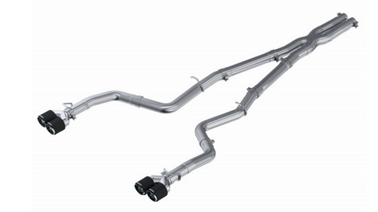 MBRP 3" Armor Pro Race Cat-Back Exhaust, Carbon Tips 2015-2016 Challenger 5.7L - Speedlogix
