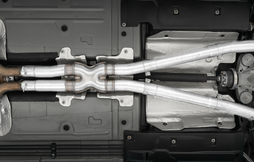 MBRP 3" Armor Pro Race Cat-Back Exhaust, Carbon Tips 2015-2016 Challenger 5.7L - Speedlogix
