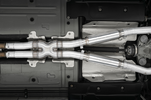 MBRP 3" Armor Lite Street Cat-Back Exhaust, Stainless Tips 2015-2016 Challenger 5.7L - Speedlogix