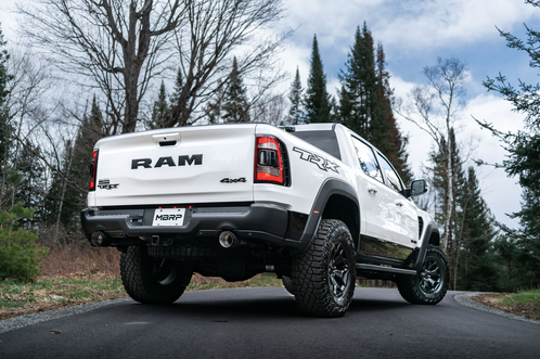 MBRP 3" Armor Pro Race Cat-Back Exhaust, Carbon Tips 2021-2023 Ram TRX 6.2L - Speedlogix