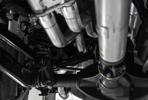 MBRP 3" Armor Pro Race Cat-Back Exhaust, Carbon Tips 2021-2023 Ram TRX 6.2L - Speedlogix
