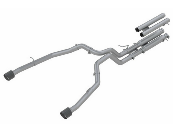 MBRP 3" Armor Pro Race Cat-Back Exhaust, Carbon Tips 2021-2023 Ram TRX 6.2L - Speedlogix