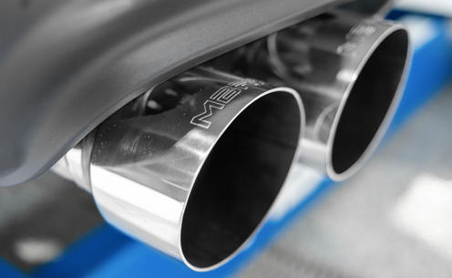 MBRP 3" Armor Lite Race Cat-Back Exhaust, Stainless Tips 2015-2016 Challenger 5.7L - Speedlogix