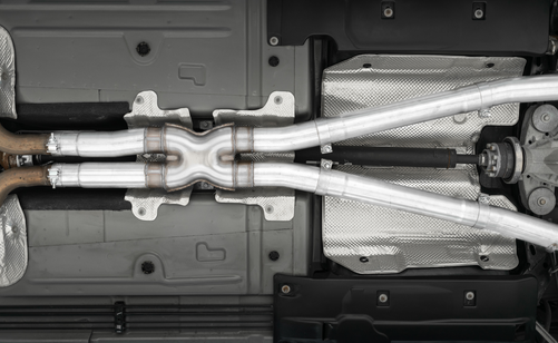 MBRP 3" Armor Lite Race Cat-Back Exhaust, Stainless Tips 2015-2016 Challenger 5.7L - Speedlogix