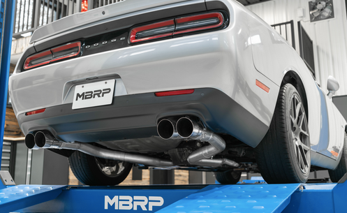 MBRP 3" Armor Lite Race Cat-Back Exhaust, Stainless Tips 2015-2016 Challenger 5.7L - Speedlogix