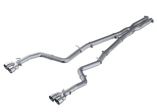 MBRP 3" Armor Lite Race Cat-Back Exhaust, Stainless Tips 2015-2016 Challenger 5.7L - Speedlogix