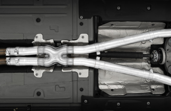 MBRP 3" Armor Lite Race Cat-Back Exhaust, Stainless Tips 2015-2023 Challenger 5.7L/6.2L/392/6.4L - Speedlogix