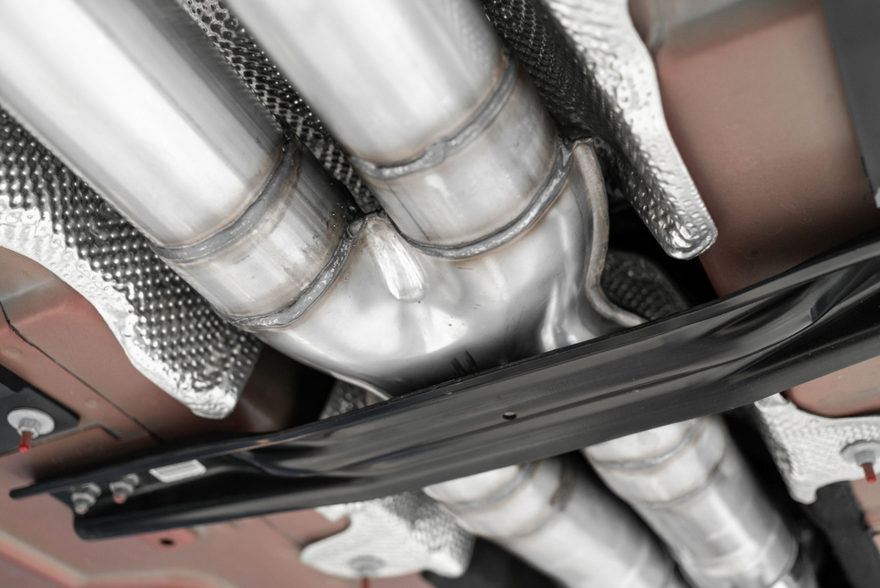 MBRP 3" Armor Lite Street Cat-Back Exhaust, Stainless Tips 2015-2023 Charger 5.7L/6.2L/392/6.4L - Speedlogix
