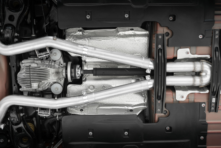 MBRP 3" Armor Lite Race Cat-Back Exhaust, Stainless Tips 2015-2023 Charger 5.7L/6.2L/392/6.4L - Speedlogix