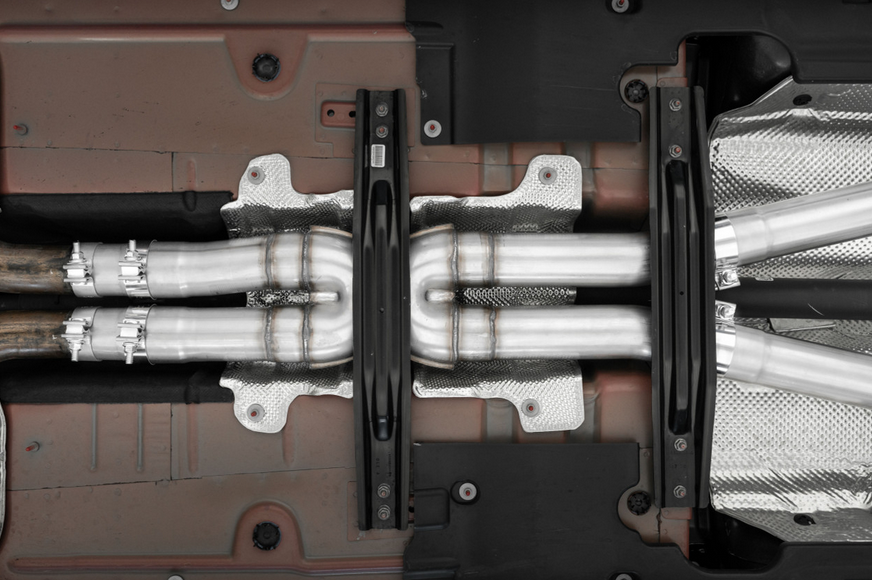 MBRP 3" Armor Lite Race Cat-Back Exhaust, Stainless Tips 2015-2023 Charger 5.7L/6.2L/392/6.4L - Speedlogix